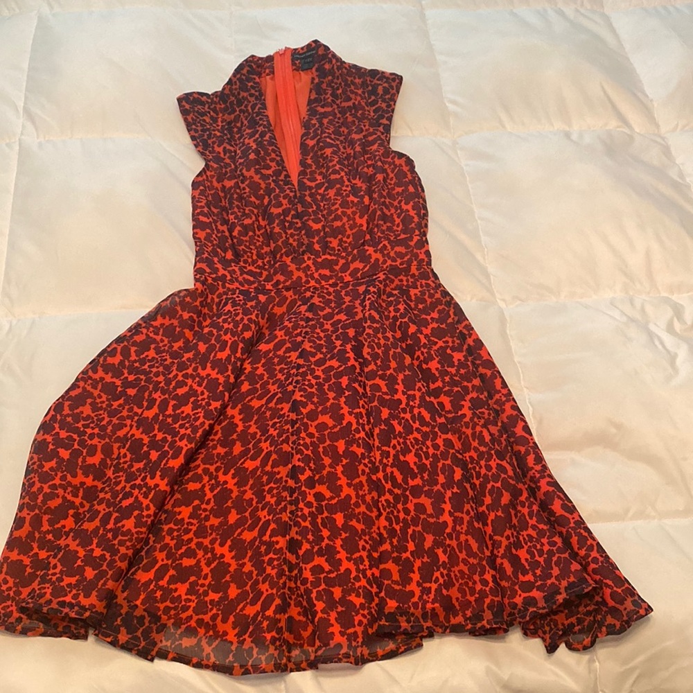 French Connection dress above the knee